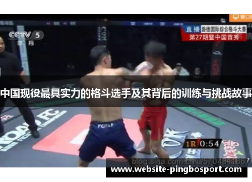 中国现役最具实力的格斗选手及其背后的训练与挑战故事